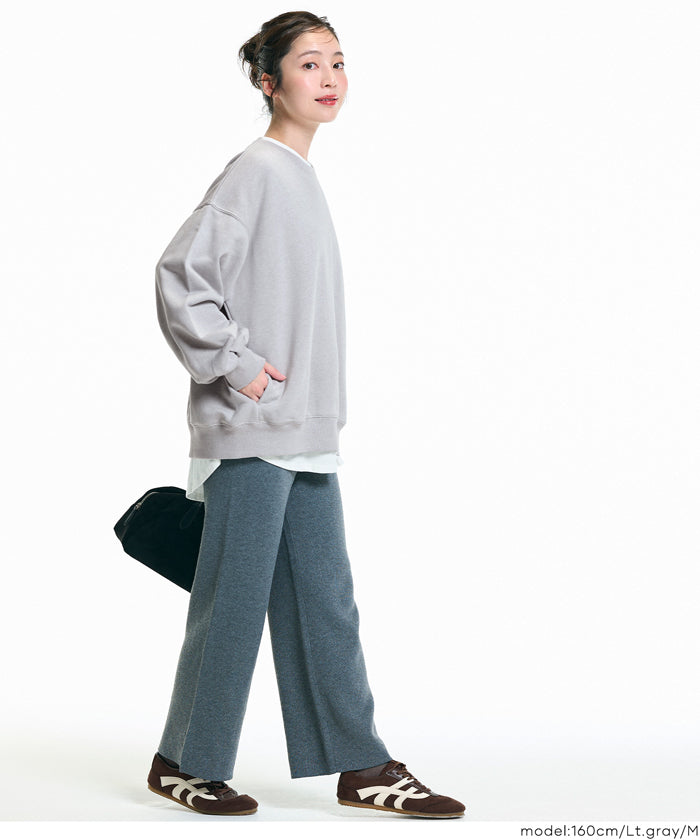 コカ coca ヘビーウェイト裏毛ポケット付きスウェット （Lt.gray） Lt.gray