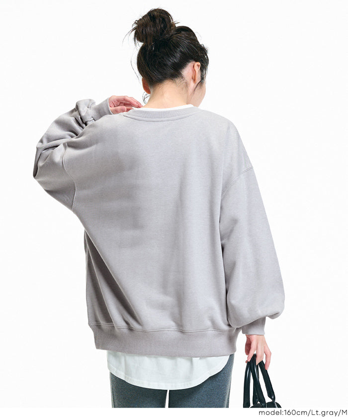 コカ coca ヘビーウェイト裏毛ポケット付きスウェット （Lt.gray） Lt.gray