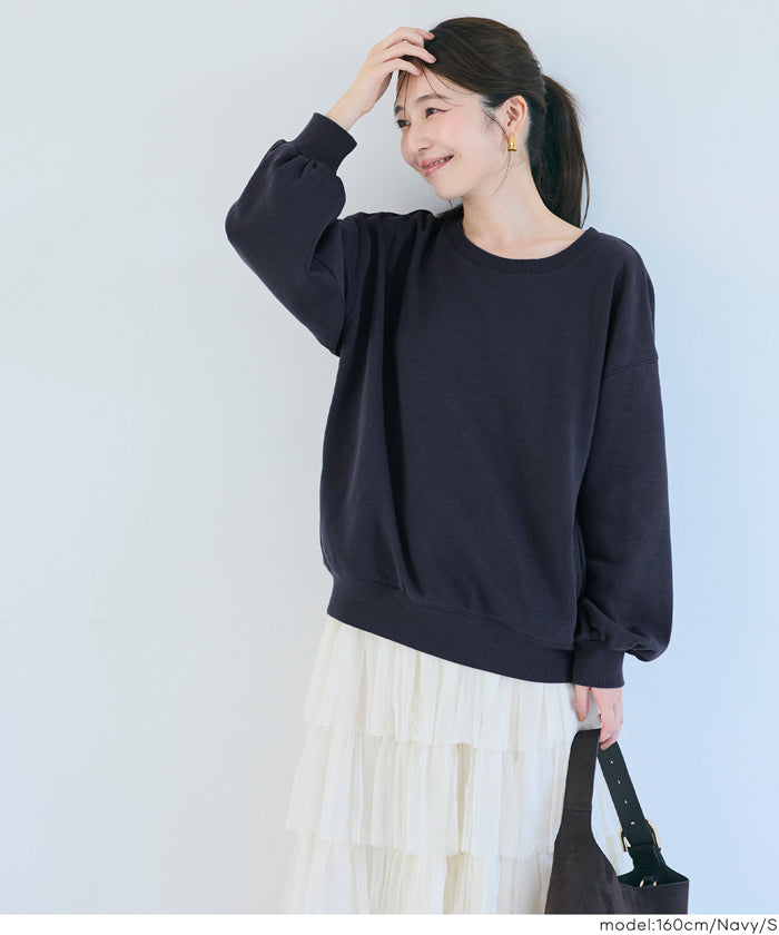 コカ coca ヘビーウェイト裏毛ポケット付きスウェット （Lt.gray） Lt.gray