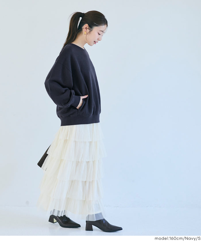 コカ coca ヘビーウェイト裏毛ポケット付きスウェット （Lt.gray） Lt.gray