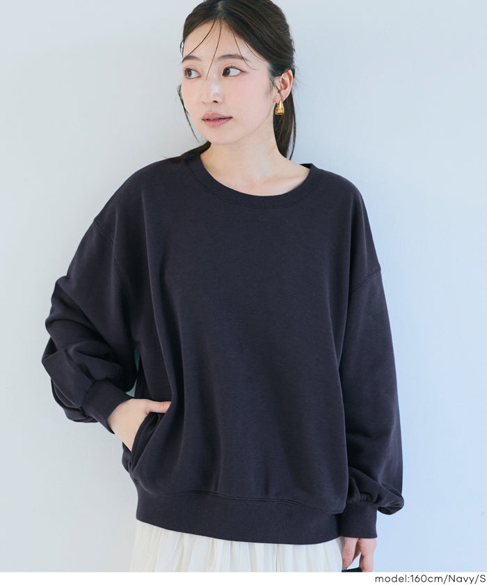 コカ coca ヘビーウェイト裏毛ポケット付きスウェット （Lt.gray） Lt.gray