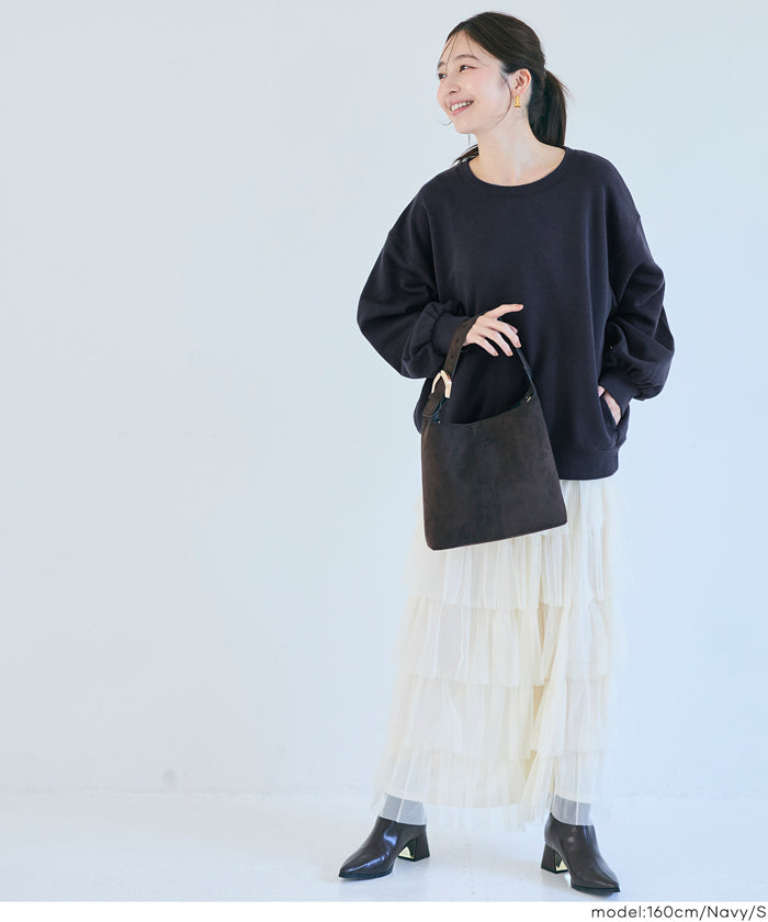 コカ coca ヘビーウェイト裏毛ポケット付きスウェット （Lt.gray） Lt.gray