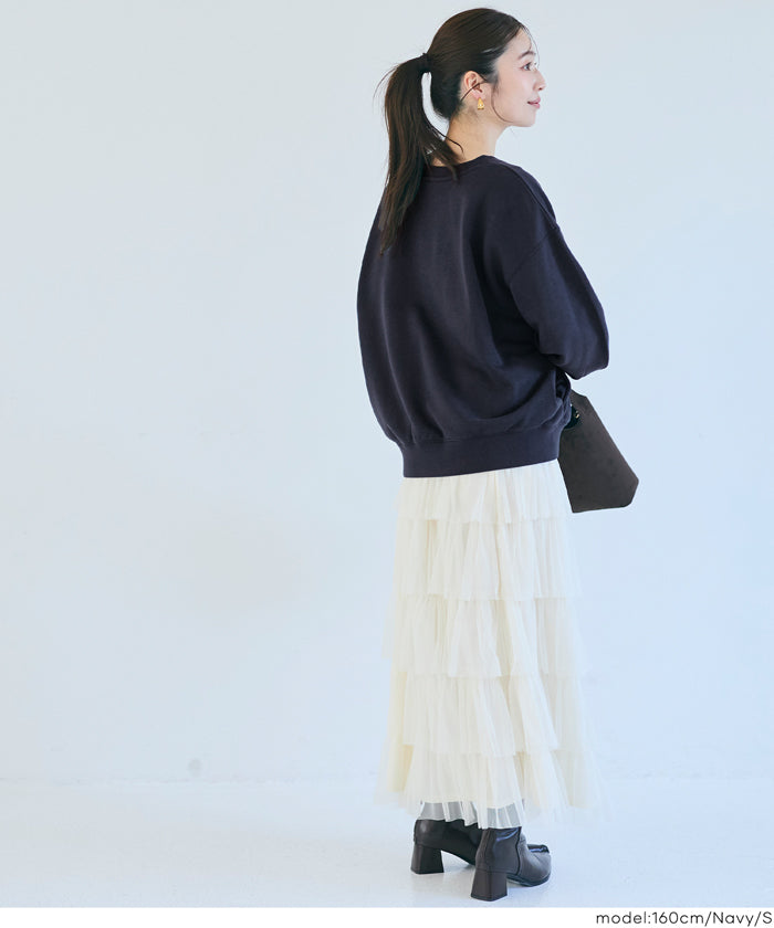 コカ coca ヘビーウェイト裏毛ポケット付きスウェット （Lt.gray） Lt.gray