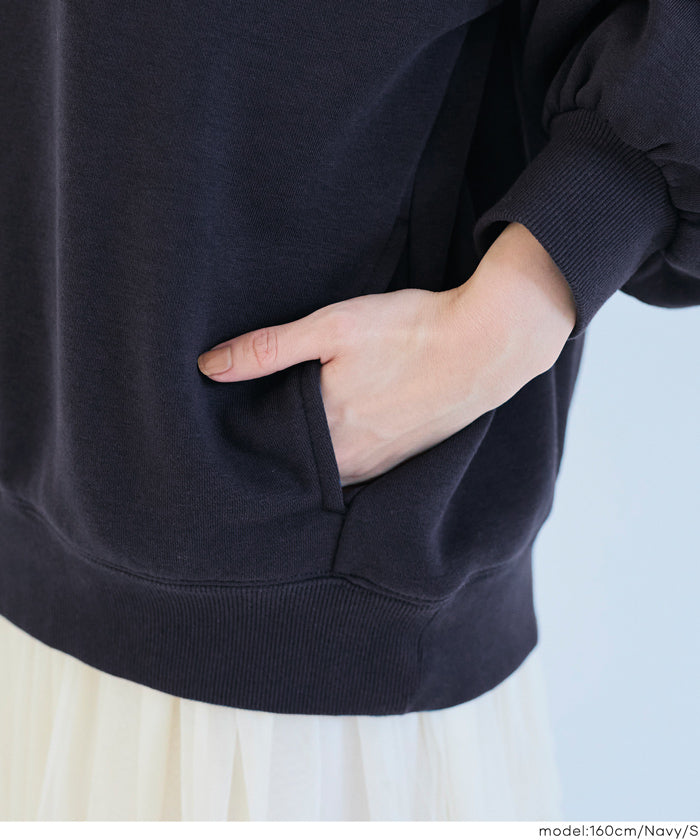 コカ coca ヘビーウェイト裏毛ポケット付きスウェット （Lt.gray） Lt.gray