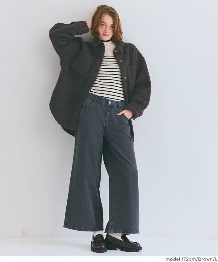 コカ coca プードルボアジャケット （White） White