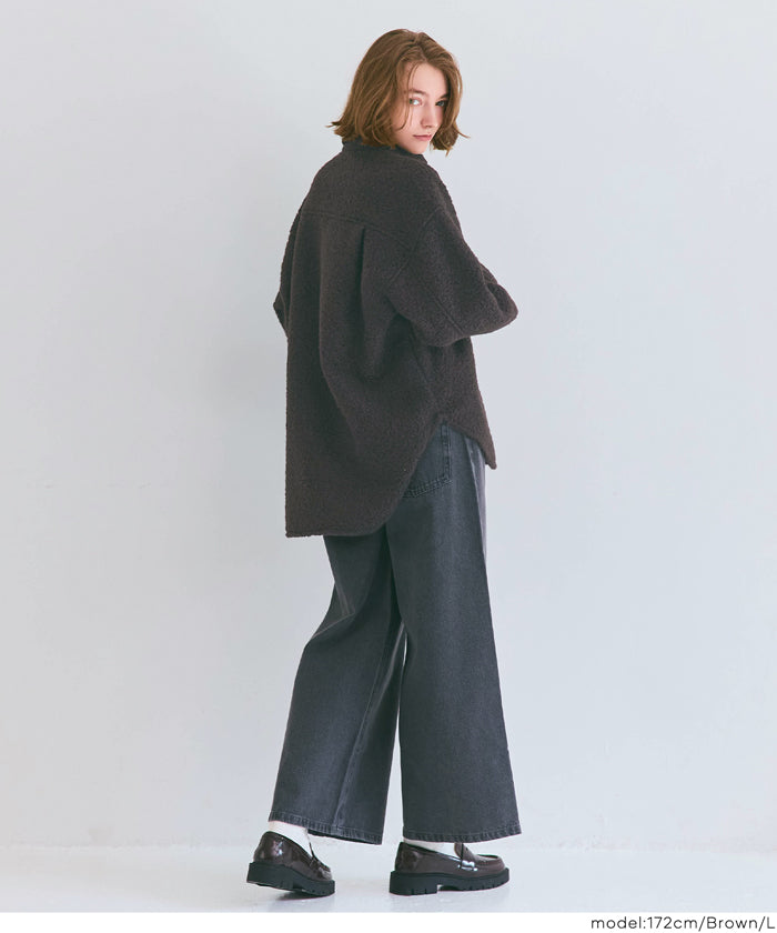 コカ coca プードルボアジャケット （White） White