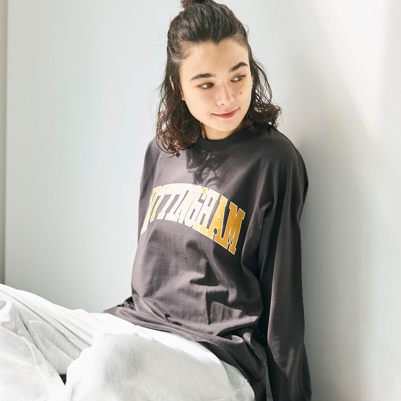 コカ coca ビックロゴT （D） D