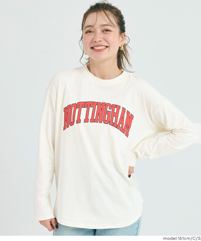 コカ coca ビックロゴT （D） D