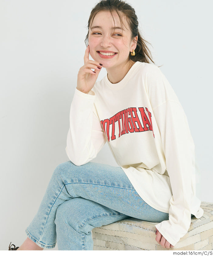 コカ coca ビックロゴT （D） D