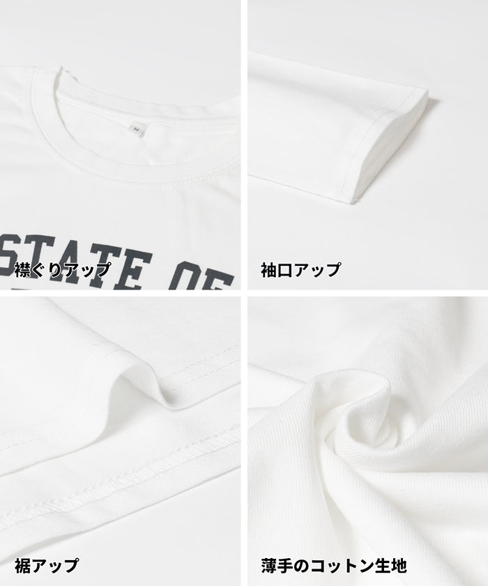 コカ coca ビックロゴT （D） D