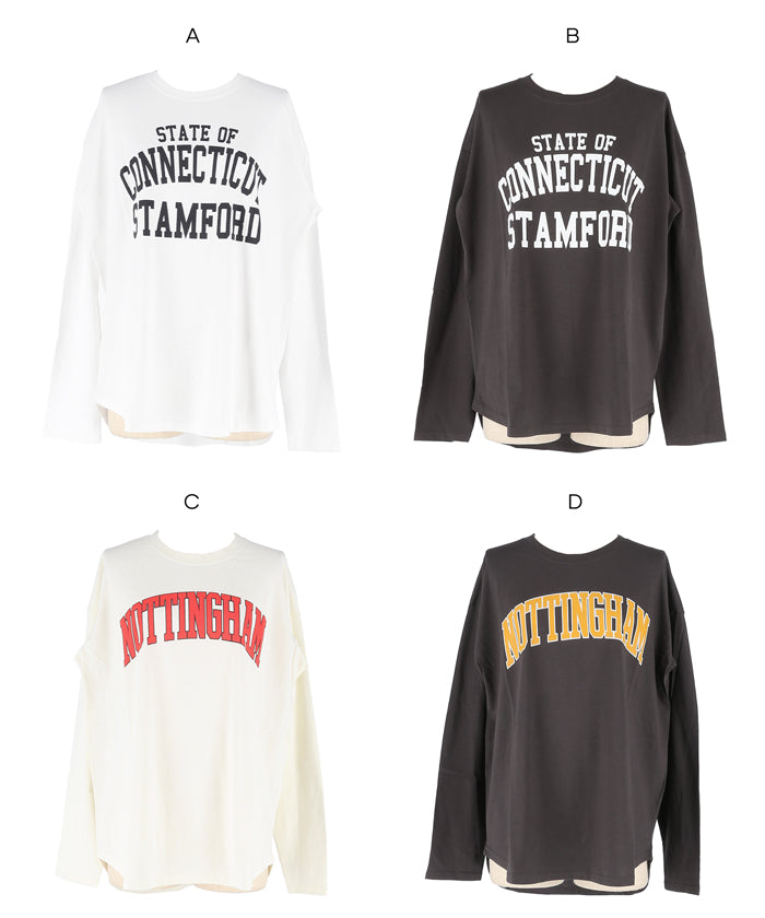 コカ coca ビックロゴT （D） D