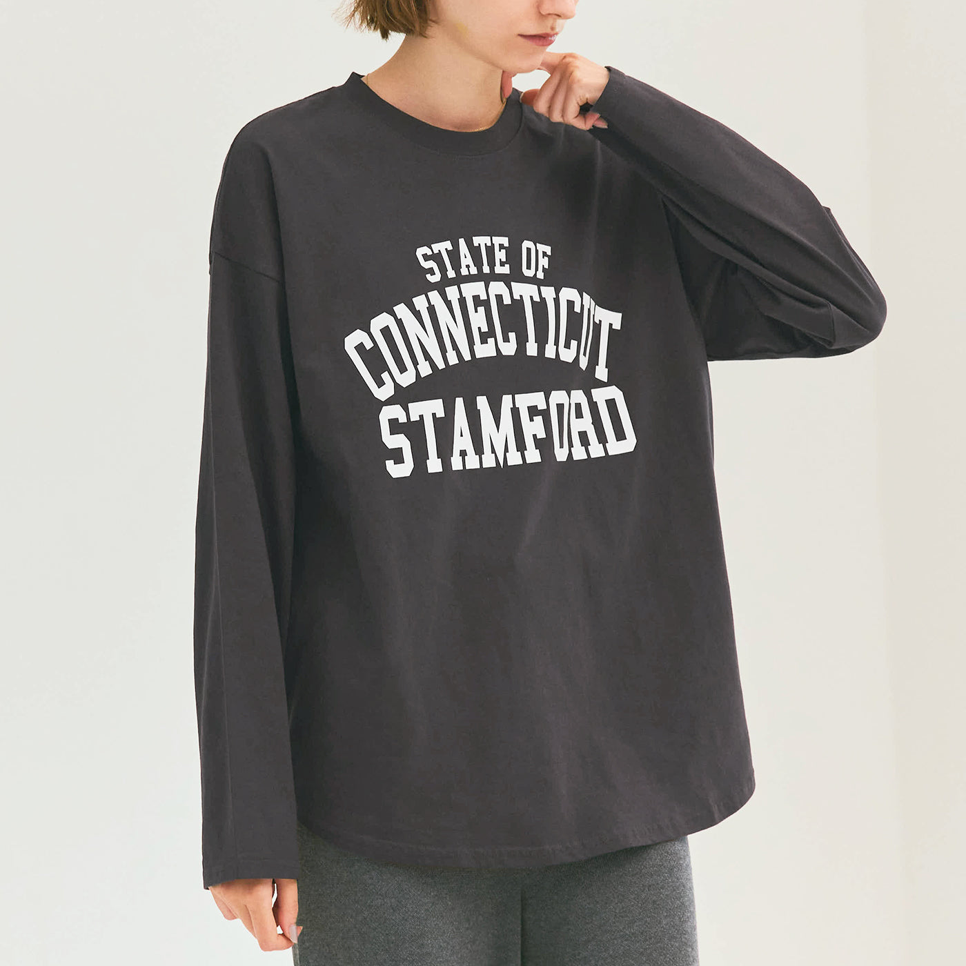 コカ coca ビックロゴT （B） B