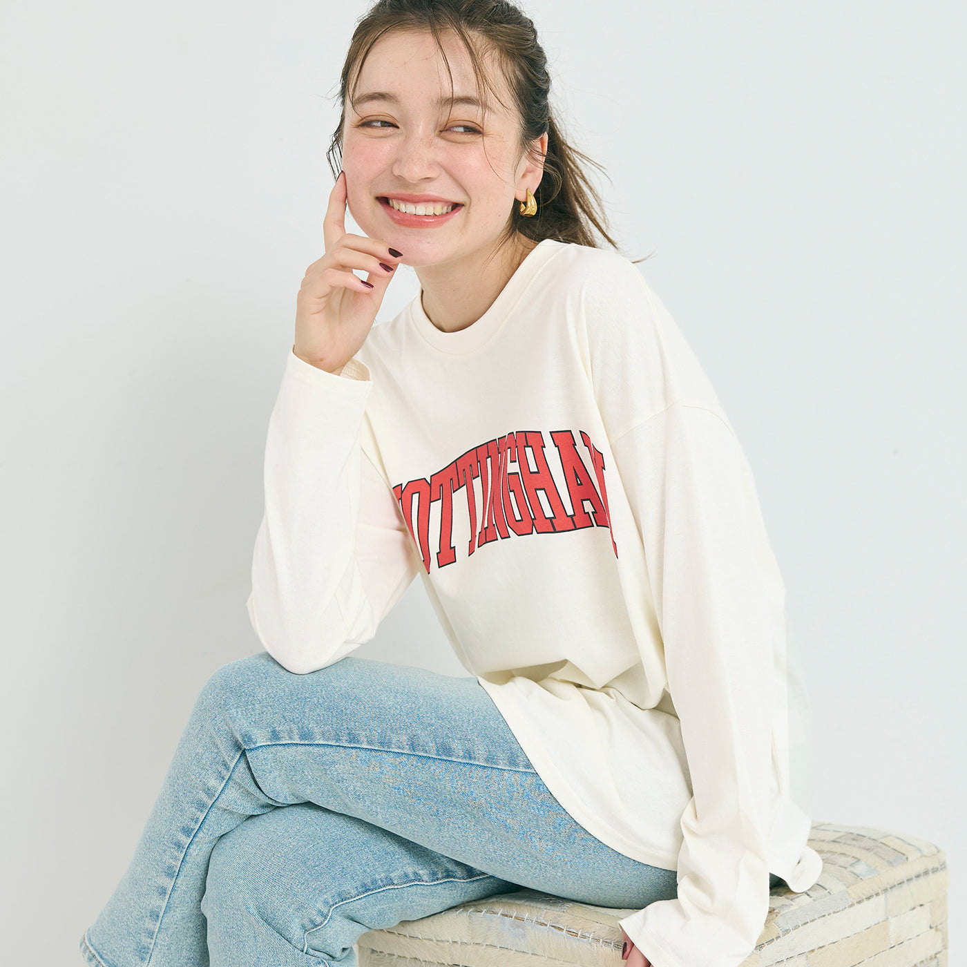 コカ coca ビックロゴT （C） C