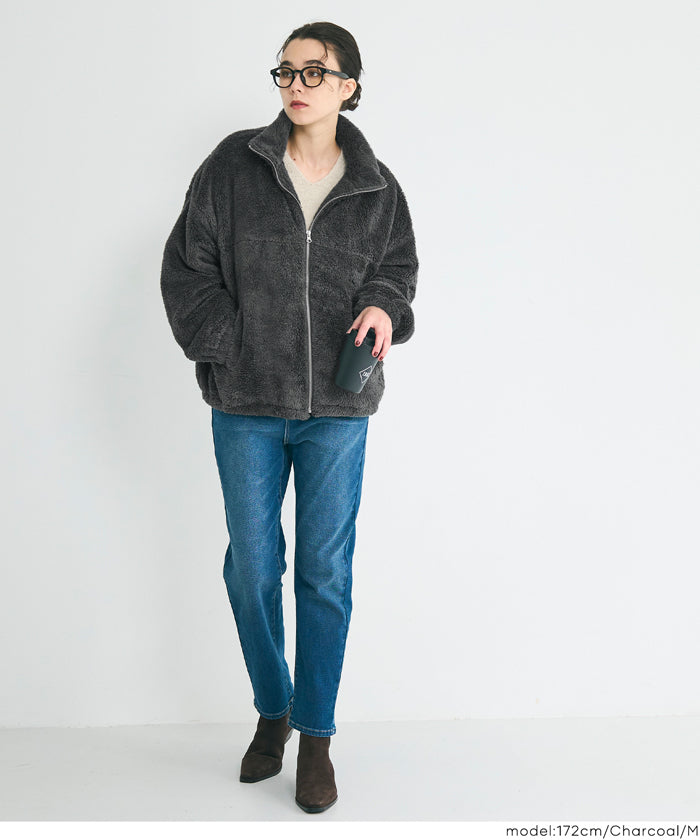 コカ coca フリースジップアップジャケット （Mix） Mix