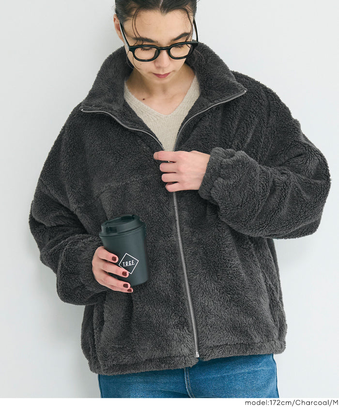 コカ coca フリースジップアップジャケット （Mix） Mix