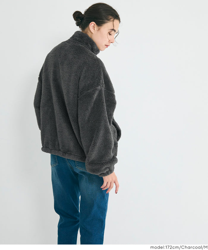 コカ coca フリースジップアップジャケット （Mix） Mix