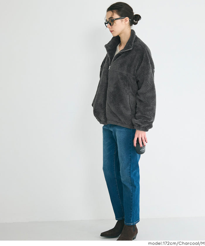 コカ coca フリースジップアップジャケット （Mix） Mix