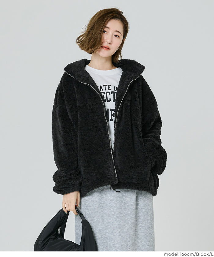 コカ coca フリースジップアップジャケット （Mix） Mix