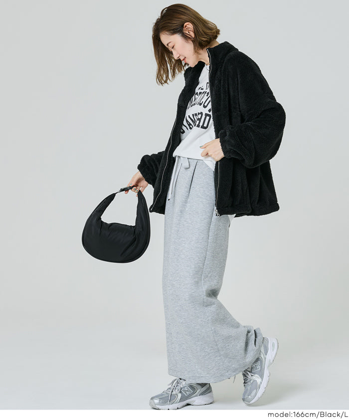 コカ coca フリースジップアップジャケット （Mix） Mix