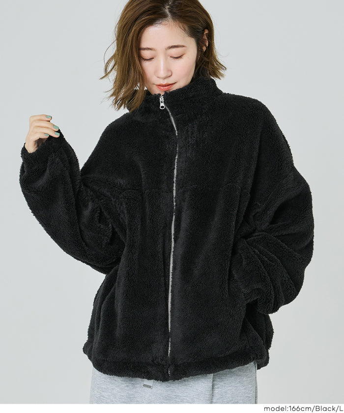 コカ coca フリースジップアップジャケット （Mix） Mix