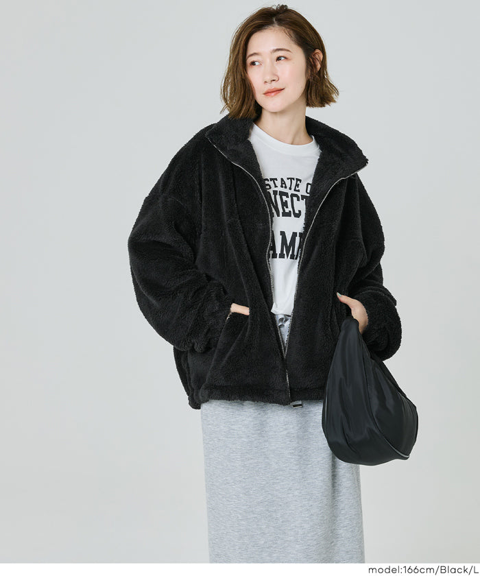 コカ coca フリースジップアップジャケット （Mix） Mix