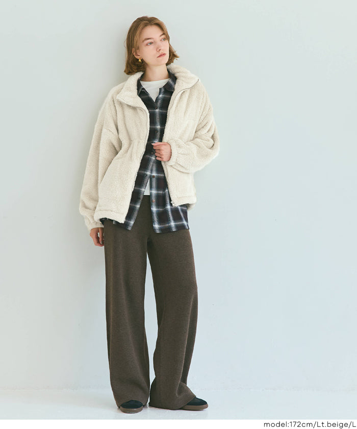 コカ coca フリースジップアップジャケット （Mix） Mix