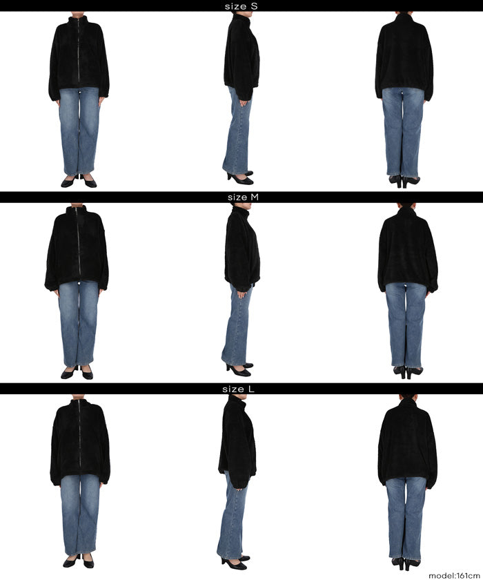 コカ coca フリースジップアップジャケット （Mix） Mix