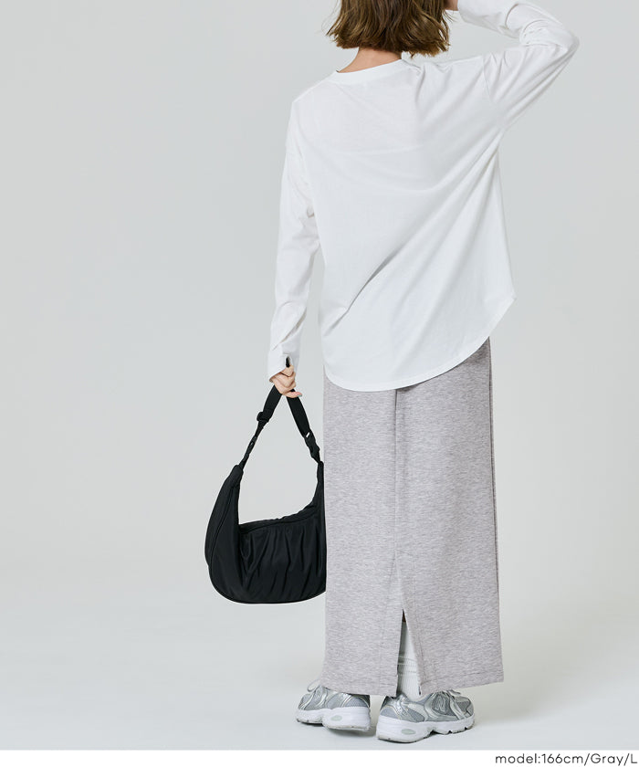 コカ coca ソフトダンボールIラインスカート （Gray） Gray