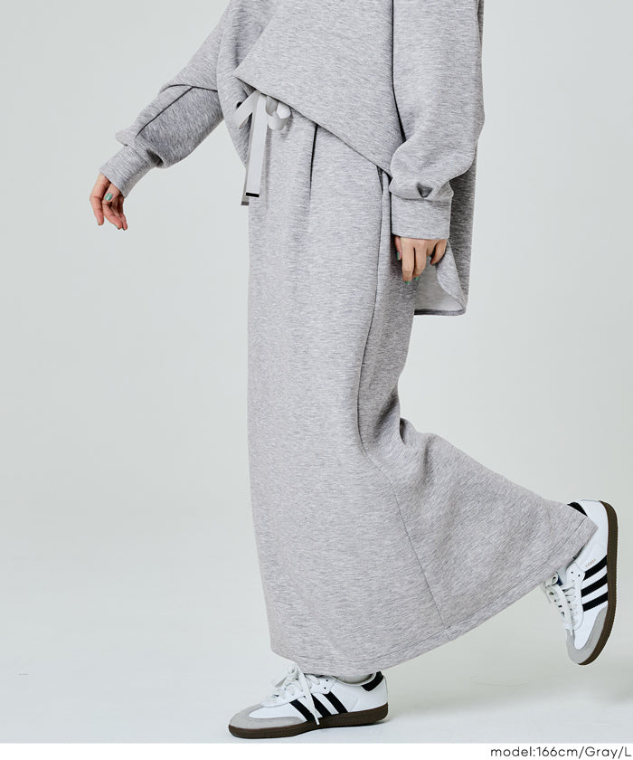 コカ coca ソフトダンボールIラインスカート （Gray） Gray