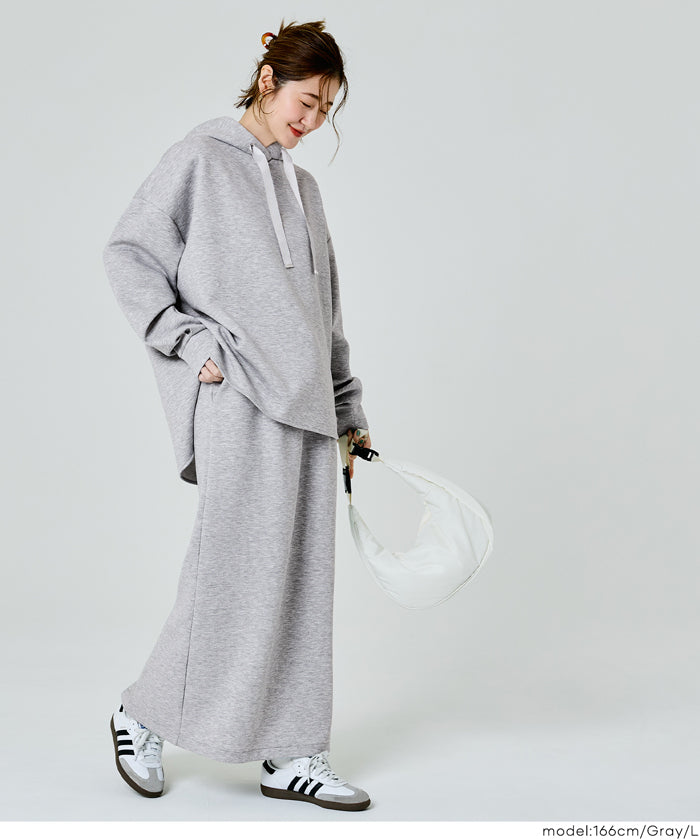 コカ coca ソフトダンボールIラインスカート （Gray） Gray