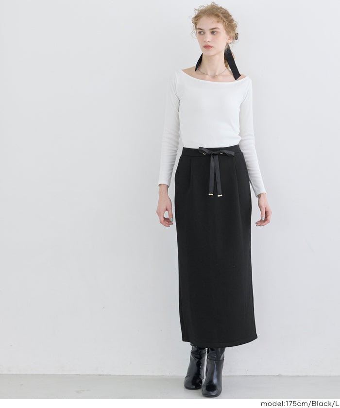 コカ coca ソフトダンボールIラインスカート （Gray） Gray