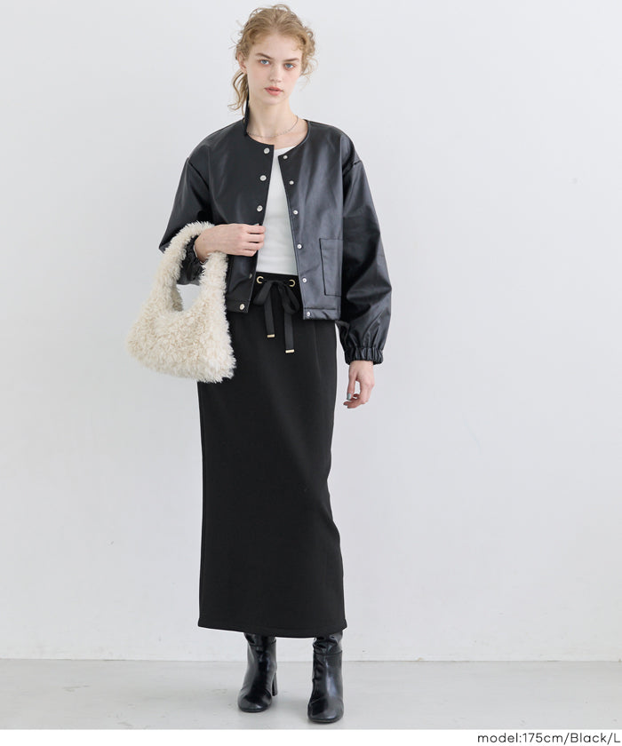 コカ coca ソフトダンボールIラインスカート （Gray） Gray