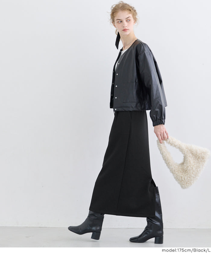 コカ coca ソフトダンボールIラインスカート （Gray） Gray