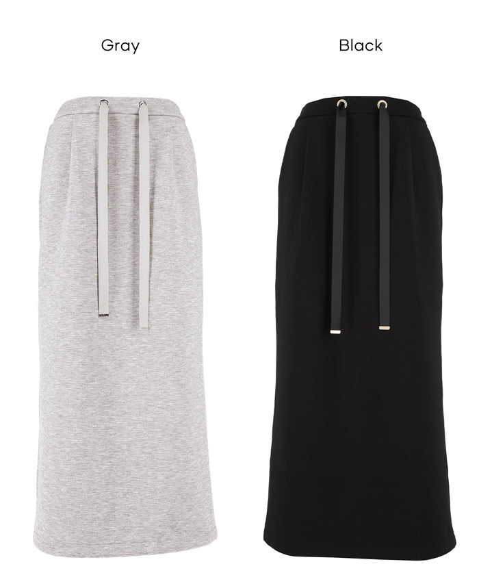 コカ coca ソフトダンボールIラインスカート （Gray） Gray