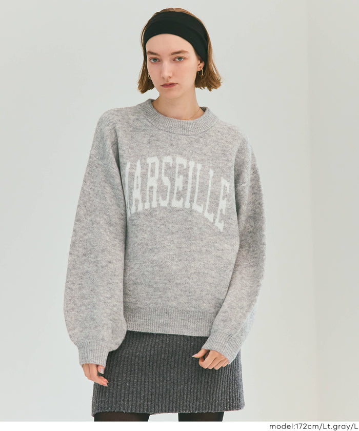 コカ coca アソートロゴニットトップス （Lt.gray） Lt.gray