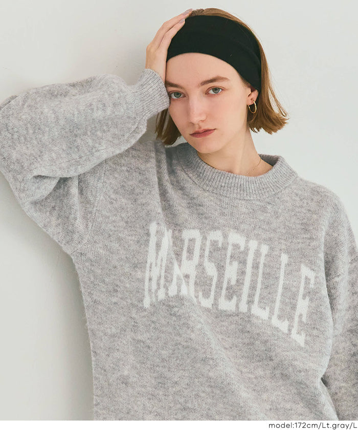 コカ coca アソートロゴニットトップス （Lt.gray） Lt.gray