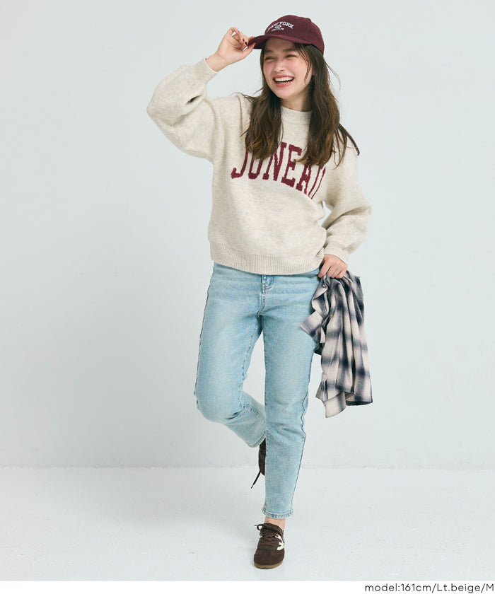 コカ coca アソートロゴニットトップス （Lt.gray） Lt.gray