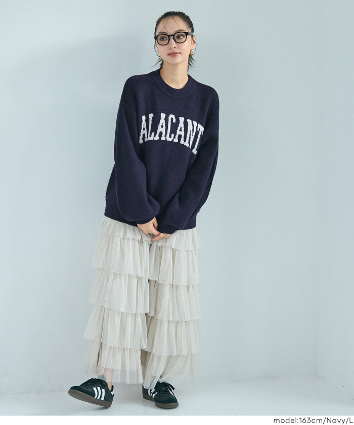 コカ coca アソートロゴニットトップス （Lt.gray） Lt.gray