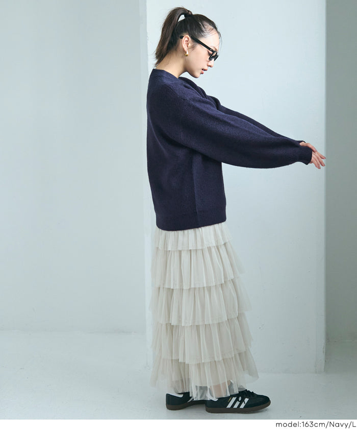 コカ coca アソートロゴニットトップス （Lt.gray） Lt.gray