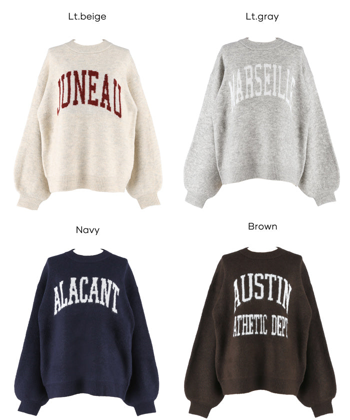 コカ coca アソートロゴニットトップス （Lt.gray） Lt.gray