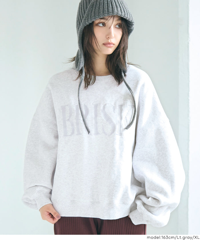 コカ coca ヘビーウェイト裏起毛ビンテージ加工ロゴスウェット （Red） Red