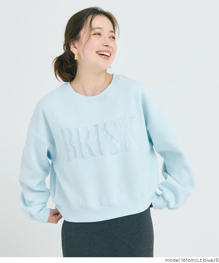 コカ coca ヘビーウェイト裏起毛ビンテージ加工ロゴスウェット （Red） Red