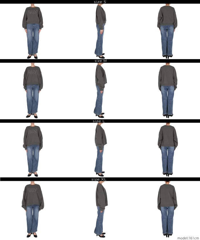 コカ coca ヘビーウェイト裏起毛ビンテージ加工ロゴスウェット （Red） Red