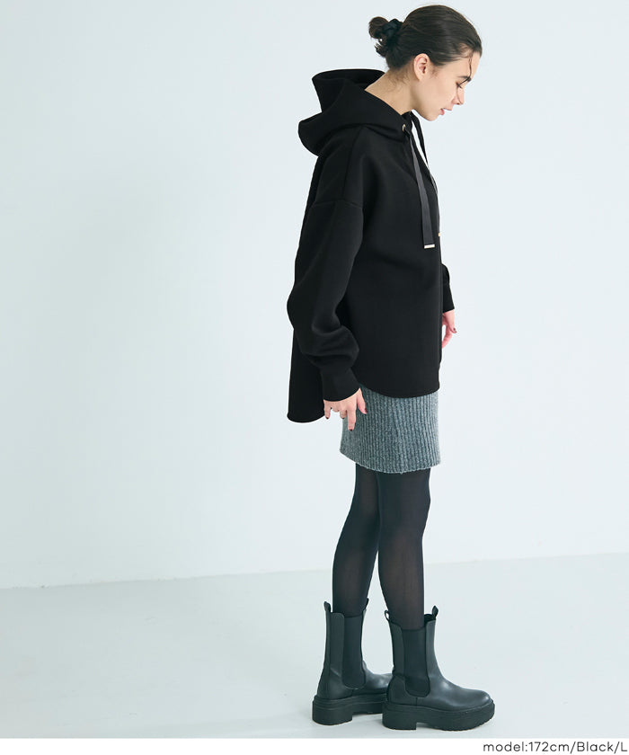 コカ coca ソフトスウェットリボンパーカー （Gray） Gray