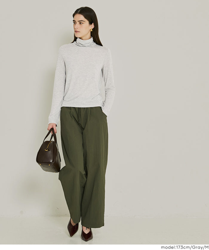 コカ coca タートルネックトップス （Gray） Gray