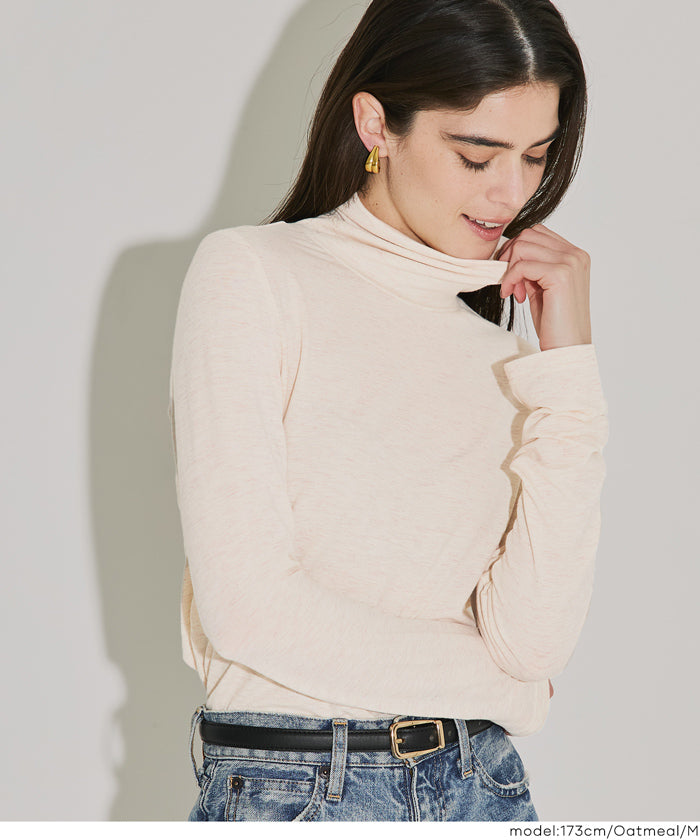 コカ coca タートルネックトップス （Gray） Gray