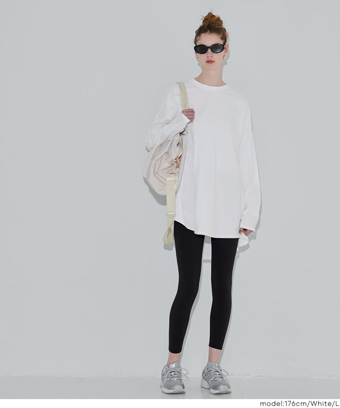 コカ coca ビックシルエットロンT （White） White