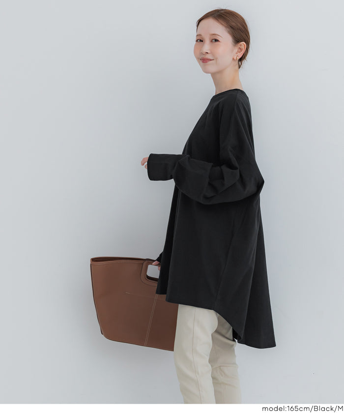 コカ coca ビックシルエットロンT （White） White