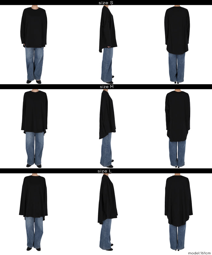 コカ coca ビックシルエットロンT （White） White