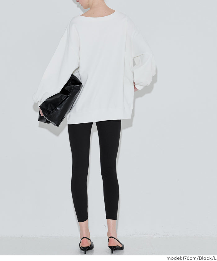 コカ coca 微起毛レギンス （Black） Black